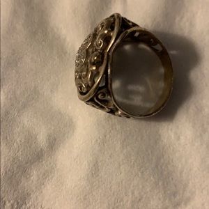 Brighton Jewelry - Brighton Heart Shaped Silver Ring Brighton Jewelry - Brighton Heart Shaped Silver Ring